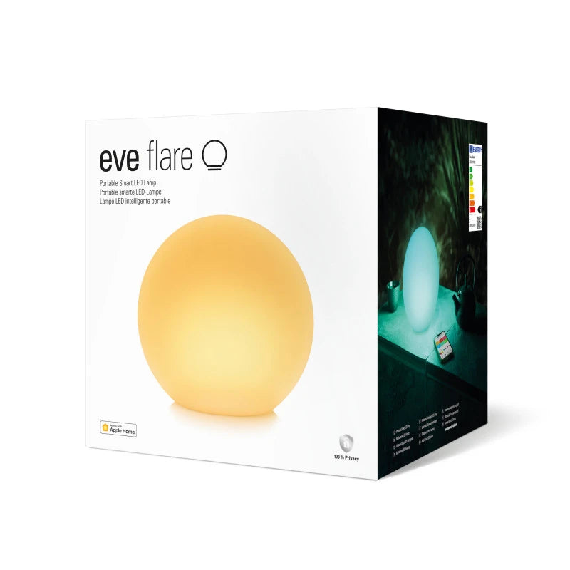 Eve Flare - Apple Homekit and Matter Thread Smart portable LED lamp