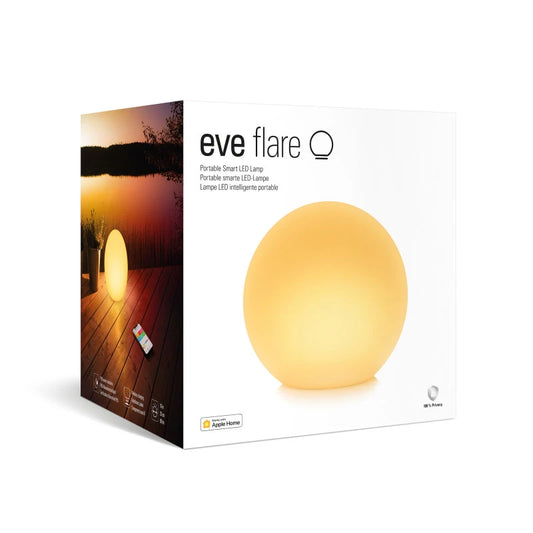 Eve Flare - Apple Homekit and Matter Thread Smart portable LED lamp