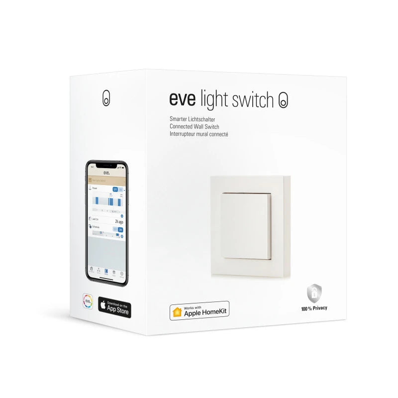 EVE - Smart wall switch Eve Light Switch (Apple HomeKit)