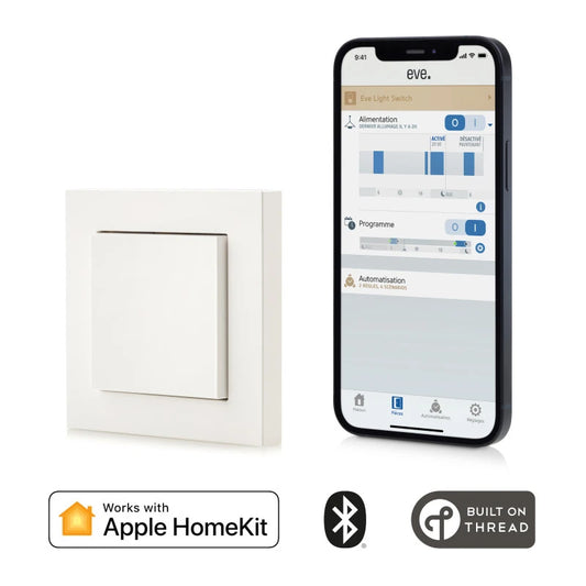 EVE - Smart wall switch Eve Light Switch (Apple HomeKit)