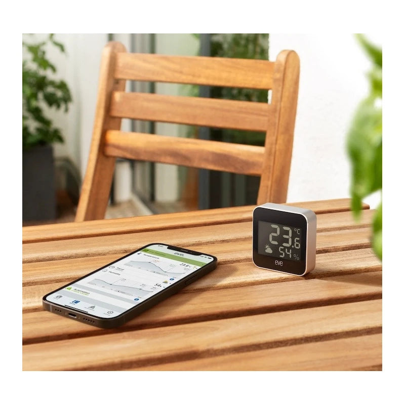 Eve - Station météo connectée Eve Weather (Matter over thread)