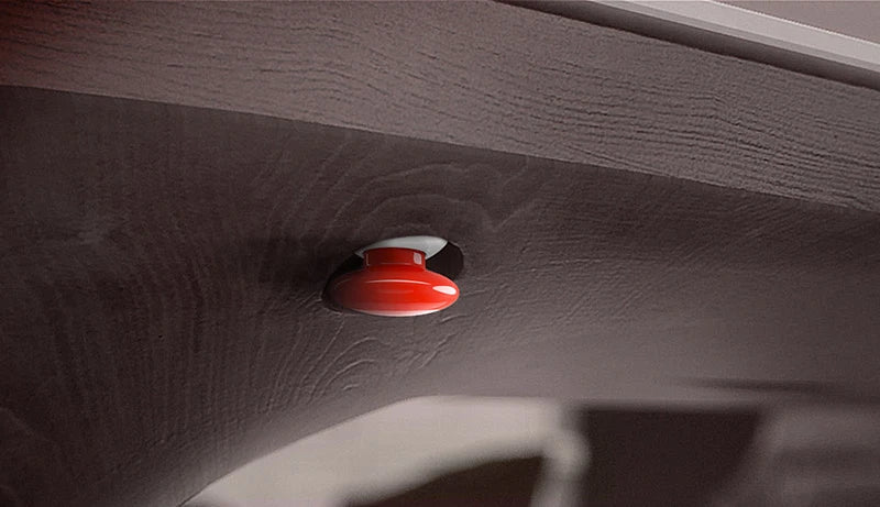 FIBARO - Z-Wave+ red emergency button FGPB-101-1