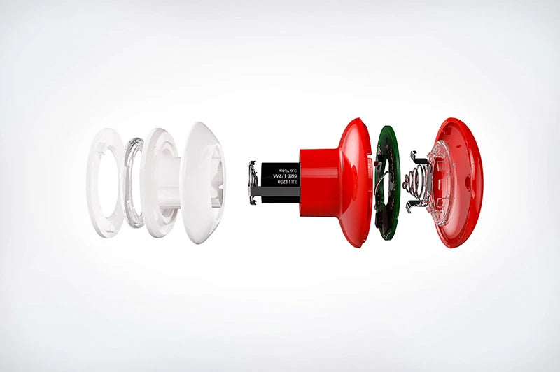 FIBARO - Z-Wave+ punainen hätäpainike FGPB-101-3