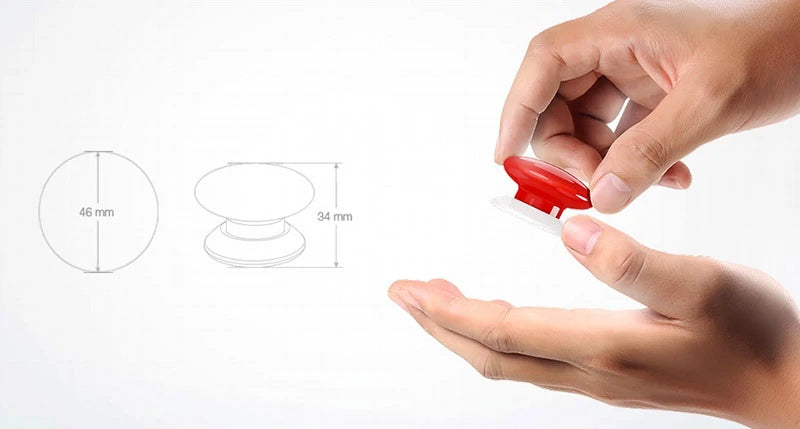 FIBARO - Z-Wave+ red emergency button FGPB-101-1