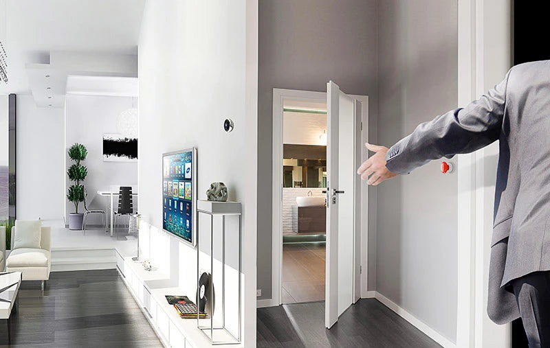 FIBARO - Z-Wave+ punainen hätäpainike FGPB-101-3