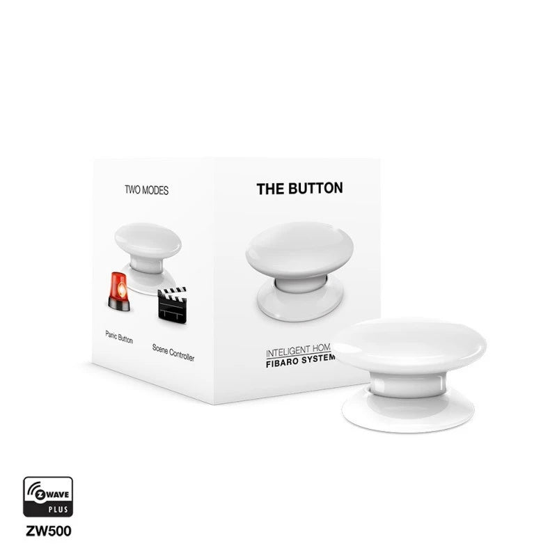 FIBARO - Z-Wave+ red emergency button FGPB-101-1