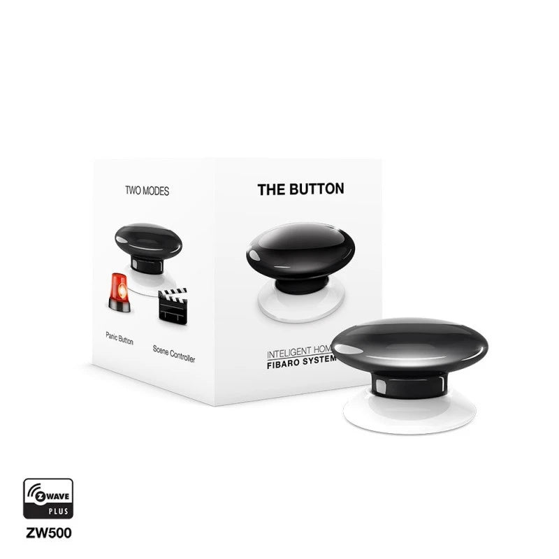 FIBARO - Z-Wave+ red emergency button FGPB-101-2