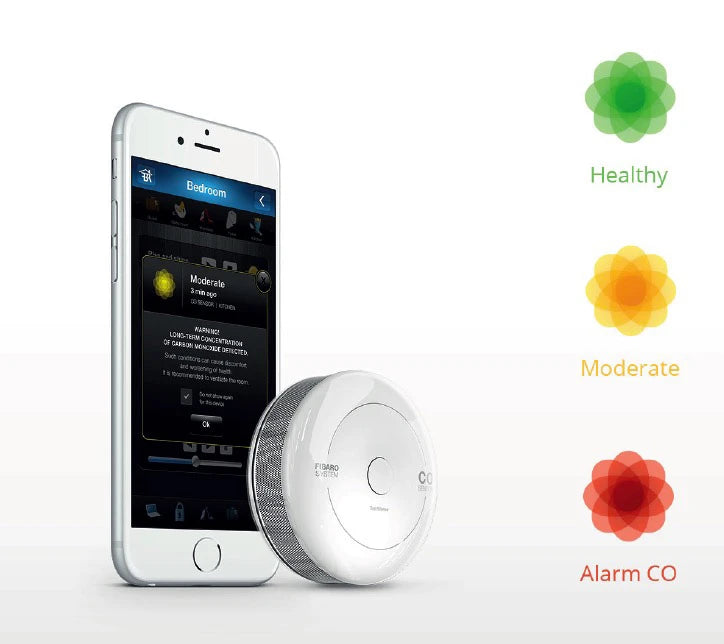FIBARO - Z-Wave+ CO Sensor carbon monoxide detector