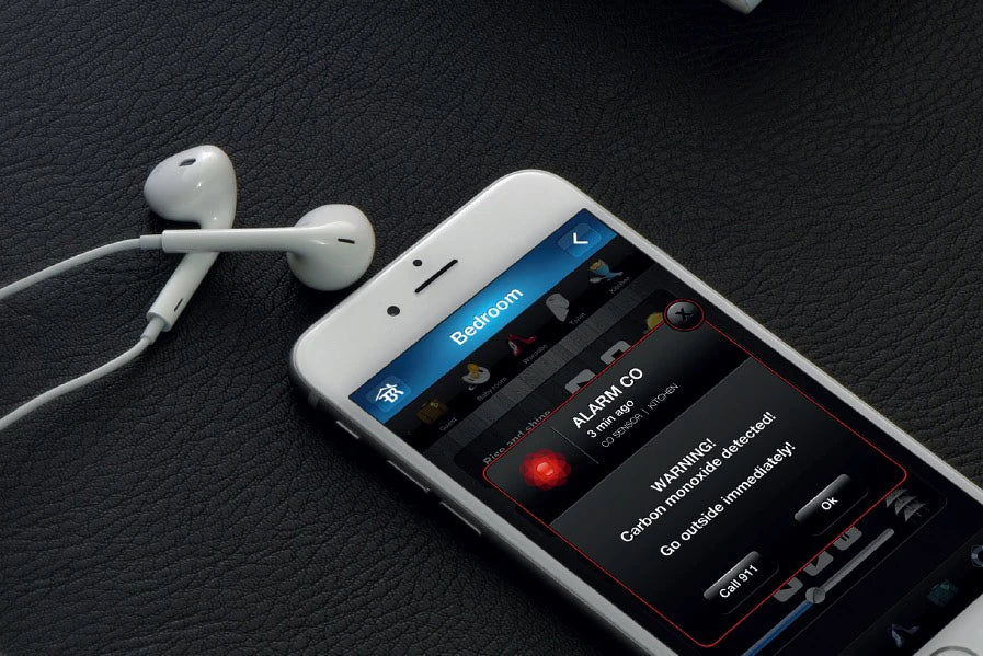 FIBARO - Z-Wave+ CO Sensor carbon monoxide detector