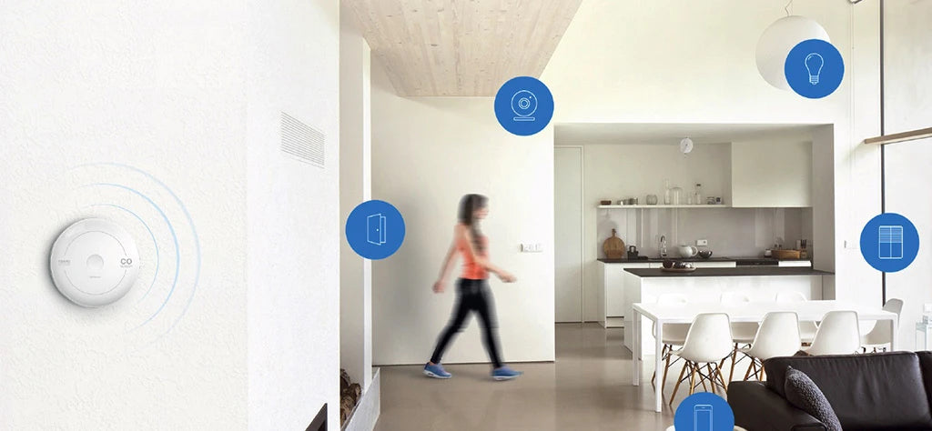 FIBARO - Z-Wave+ CO Sensor carbon monoxide detector