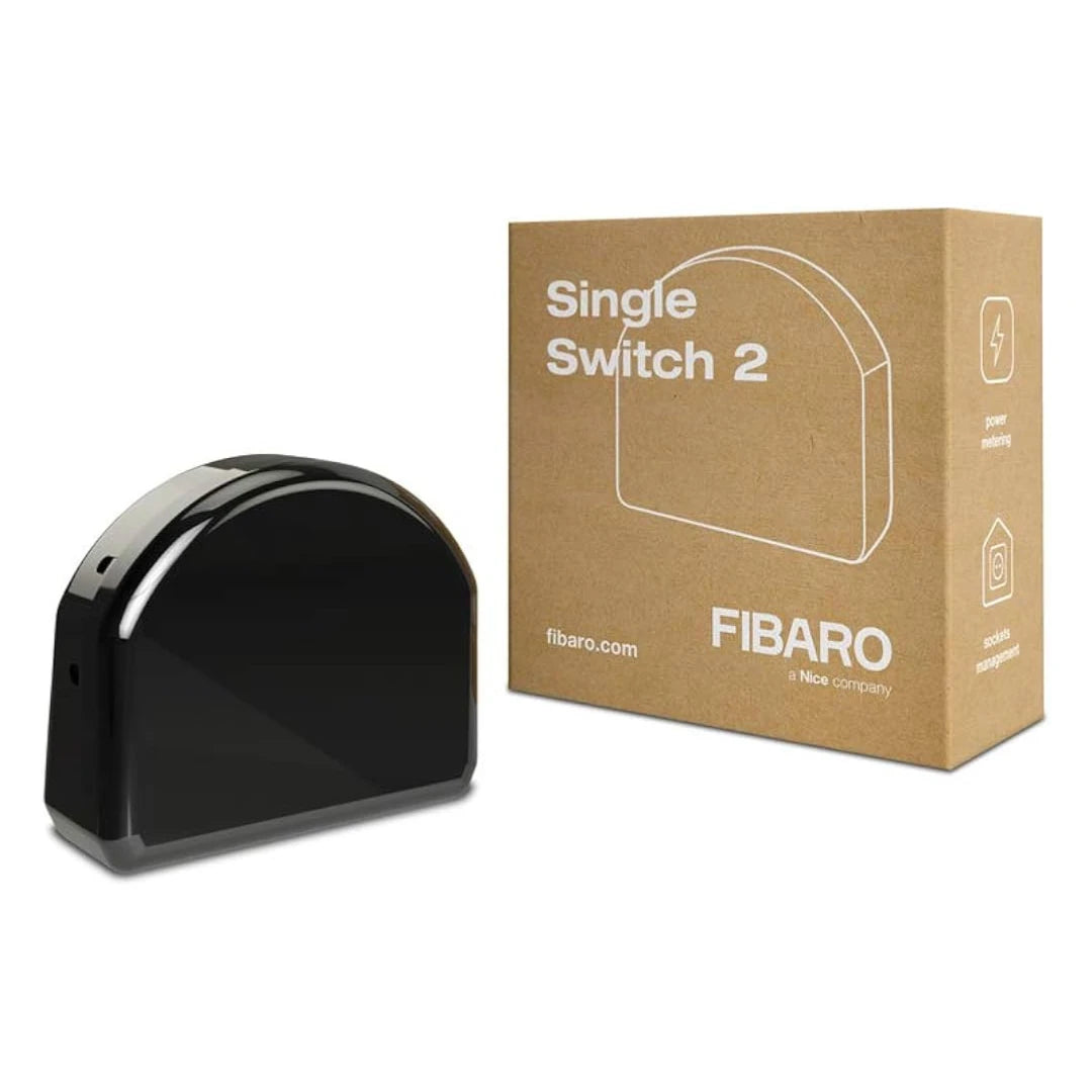 FIBARO FGS-213 - Z-Wave+ Switching Micromodule Single Switch 2 ON/OFF