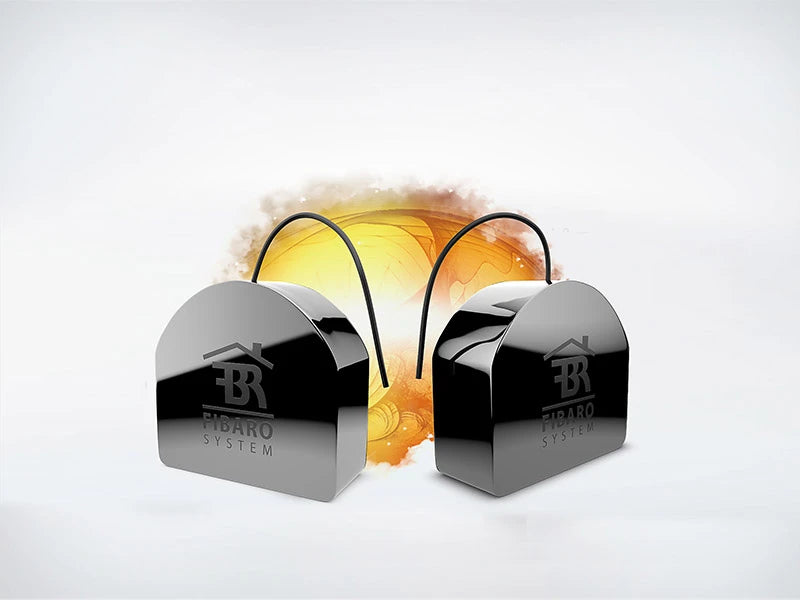 FIBARO FGS-213 - Z-Wave+ Switching Micromodule Single Switch 2 ON/OFF