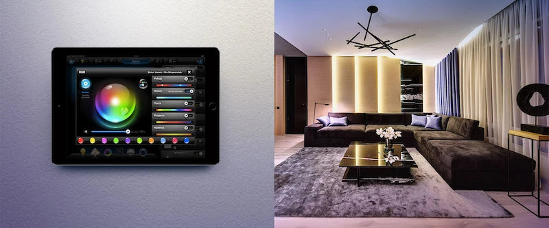 FIBARO - RGBW Z-Wave+ Controller Fibaro RGBW Controller 2