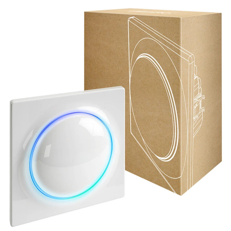 FIBARO Walli - Z-Wave+ -rullaverhokytkin FIBARO Walli -rullaverhokytkin