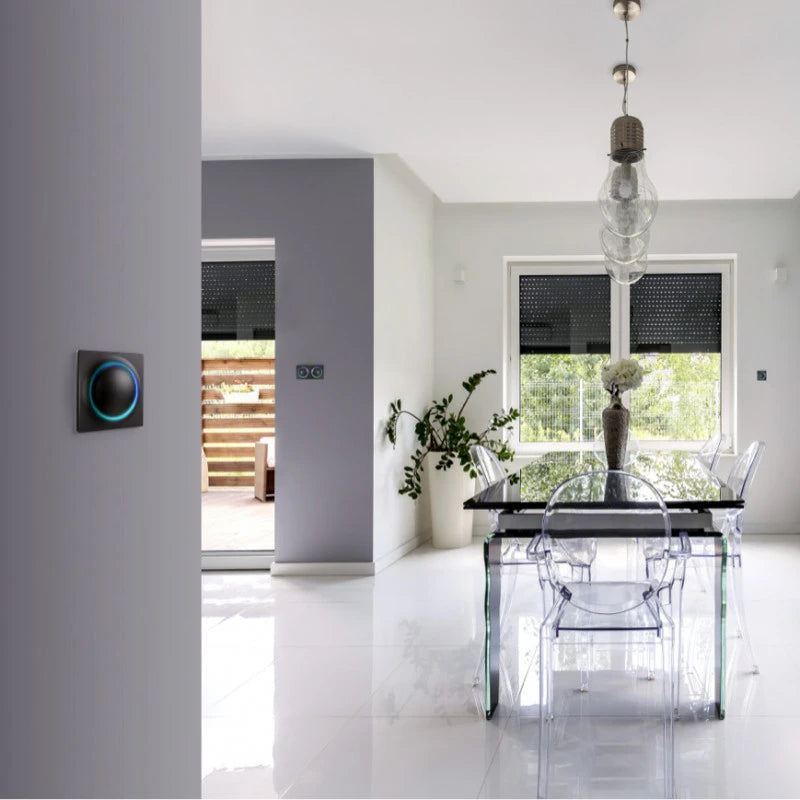 FIBARO Walli - Z-Wave+ verhokytkin Fibaro Walli antrasiitti