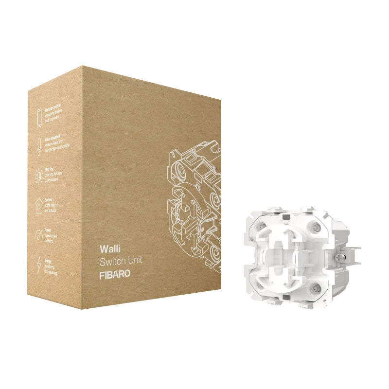 FIBARO Walli - Z-Wave+ katkaisijamekanismi Fibaro Walli Switch