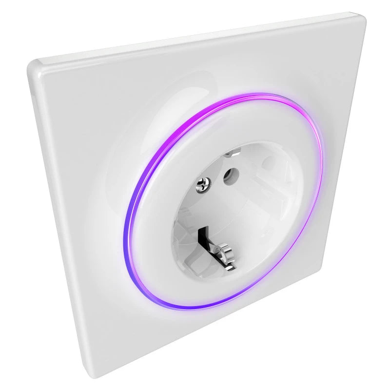 FIBARO Walli - Z-Wave+ Walli Outlet type F wall socket (schuko)