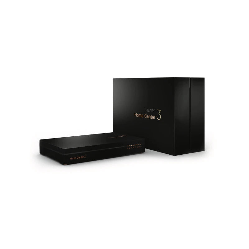 FIBARO - Z-Wave+ and Zigbee Smart Hub Home Center 3