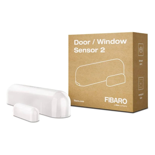 FIBARO - Z-Wave+ Door Window Sensor 2 White