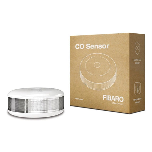 FIBARO - Z-Wave+ CO Sensor carbon monoxide detector