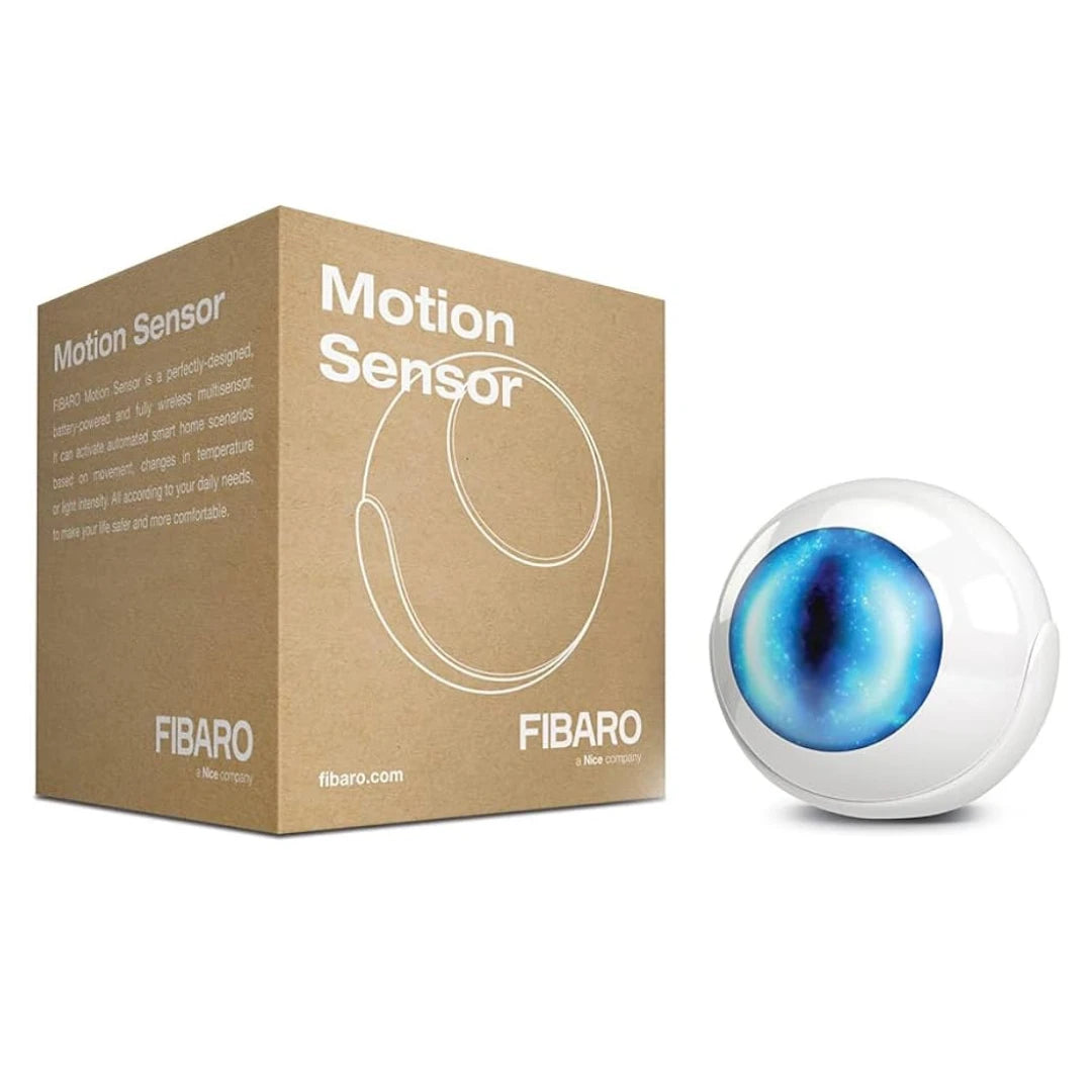 FIBARO FGMS-001 - Πολυλειτουργικός ανιχνευτής κίνησης Z-Wave+