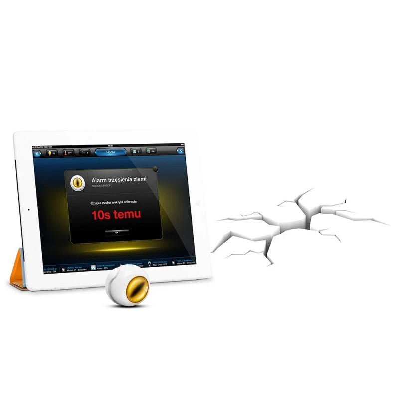 FIBARO FGMS-001 - Πολυλειτουργικός ανιχνευτής κίνησης Z-Wave+