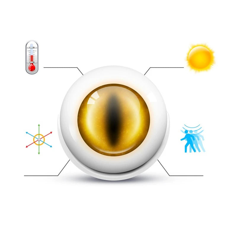 FIBARO FGMS-001 - Πολυλειτουργικός ανιχνευτής κίνησης Z-Wave+