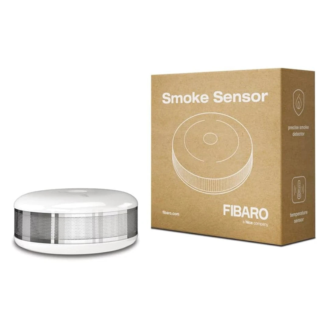 FIBARO - Z-Wave Plus Smoke Detector FGSD-002