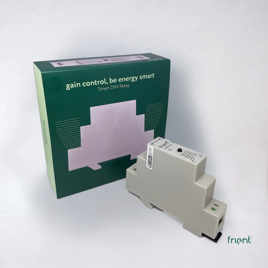 Frient - Zigbee din relay (ON/OFF) + power meter SMRZB-332