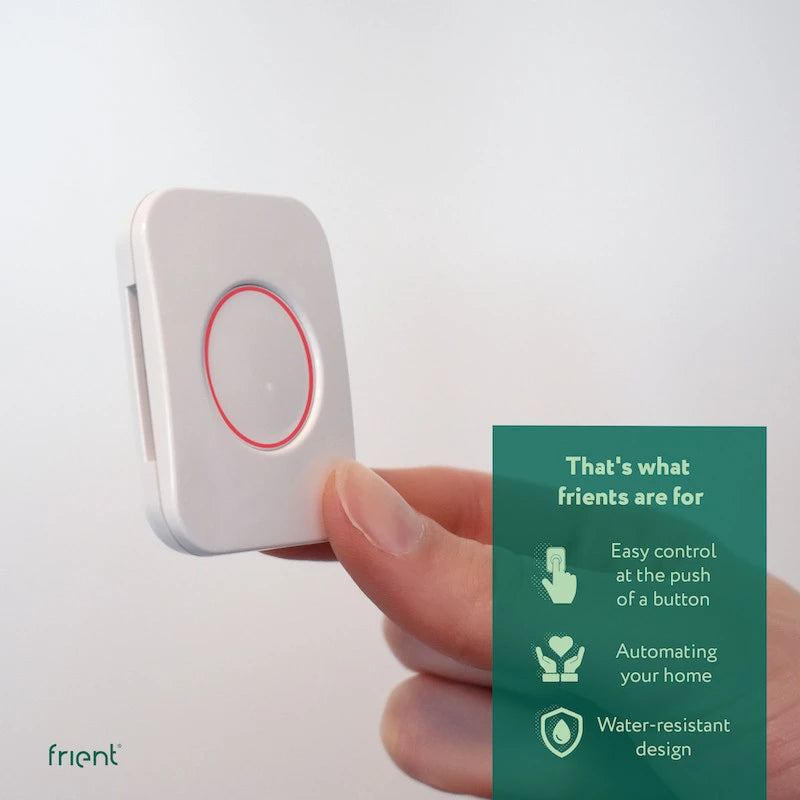 Frient - Smart Button Zigbee 3.0 SBTZB-110