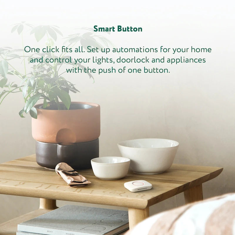 Frient - Smart Button Zigbee 3.0 SBTZB-110