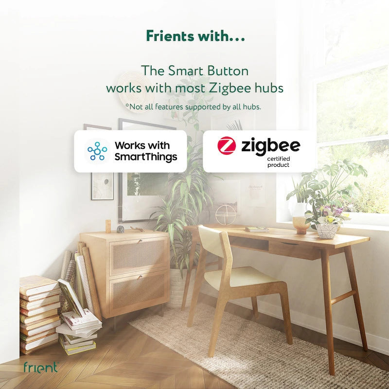 Frient - Smart Button Zigbee 3.0 SBTZB-110