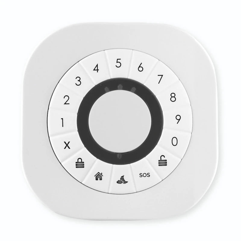 Frient - Zigbee 3.0 Smart keypad + RFID reader (KEYZB-110)