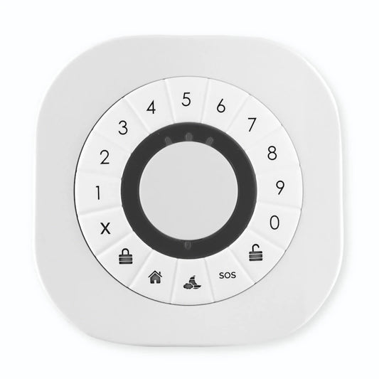 Frient - Zigbee 3.0 Smart keypad + RFID reader (KEYZB-110)