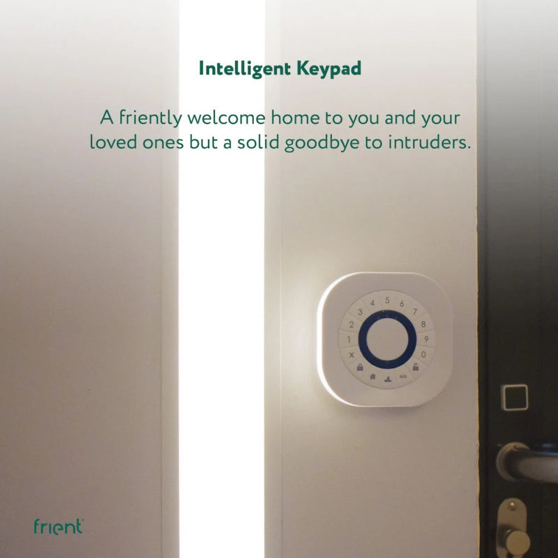 Frient - Zigbee 3.0 Smart keypad + RFID reader (KEYZB-110)