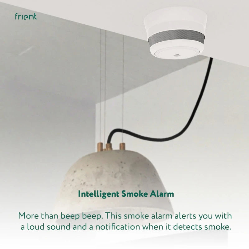 Frient - Intelligent Smoke Alarm Zigbee 3.0 SMSZB-120