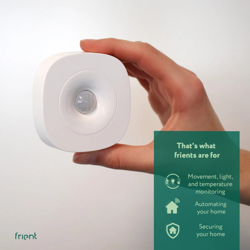 Frient - Zigbee 3.0 Motion Sensor + Temperature/Luminosity MOSZB-140