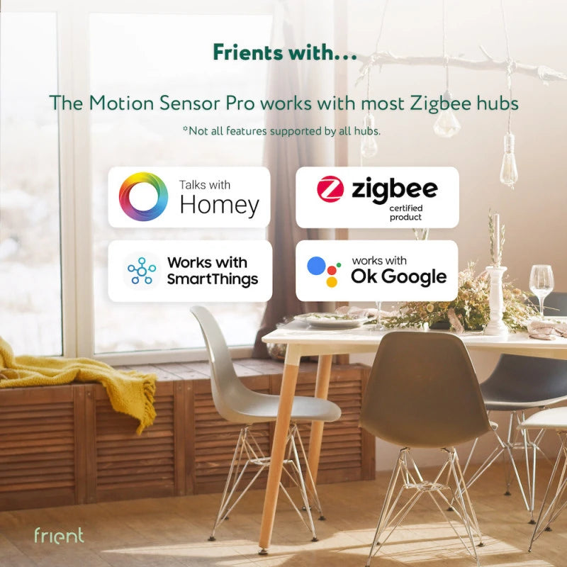 Frient - Zigbee 3.0 Motion Sensor + Temperature/Luminosity MOSZB-140