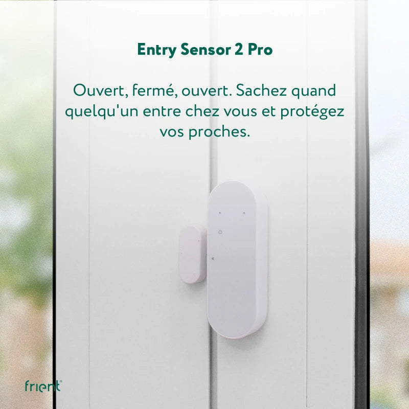 Frient - Zigbee 3.0 door window sensor + temperature sensor WISZB-131