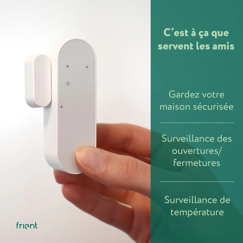 Frient - Zigbee 3.0 door window sensor + temperature sensor WISZB-131