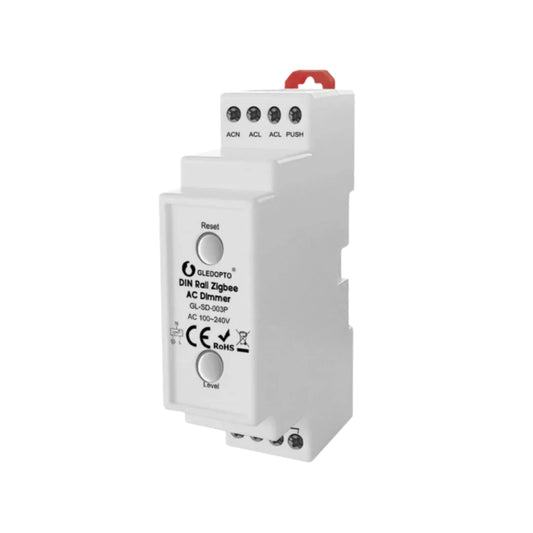 Gledopto GL-SD-003P - Zigbee 1-channel DIN rail module dimmer 100–240 V