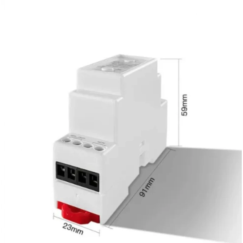Gledopto GL-SD-003P - Zigbee 1-channel DIN rail module dimmer 100–240 V
