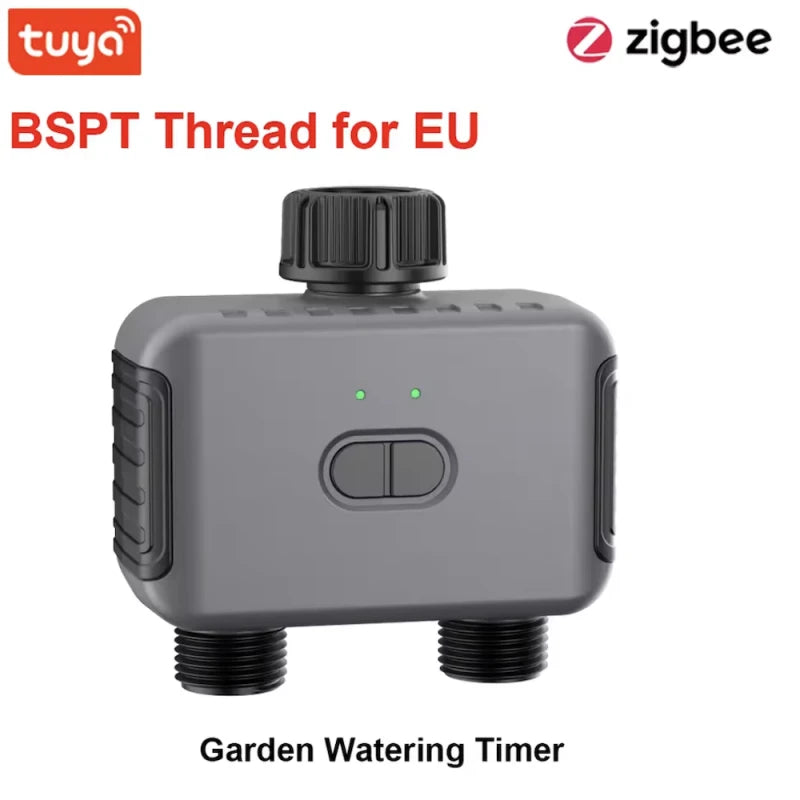 Haozee - Tuya Smart Life Dual Zigbee Sprinkler HZ-WT04