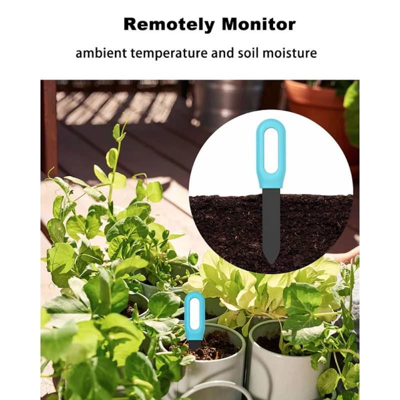 Haozee - Tuya Smart Life Zigbee plant sensor (temperature + humidity)