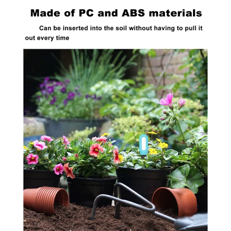 Haozee - Tuya Smart Life Zigbee plant sensor (temperature + humidity)