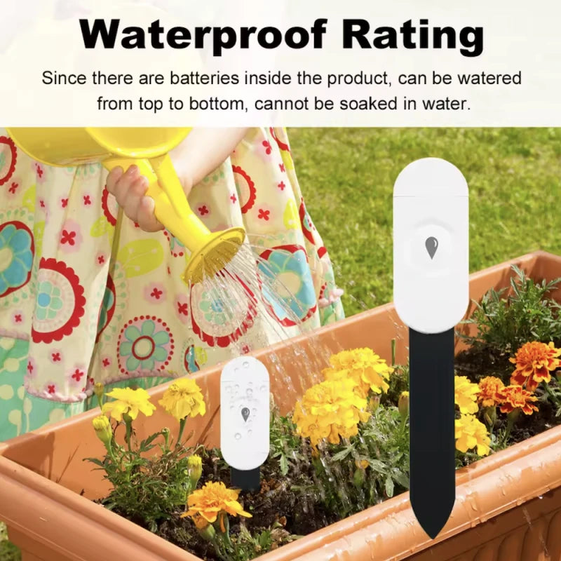 Haozee - Tuya Smart Life Zigbee plant sensor (temperature + humidity)