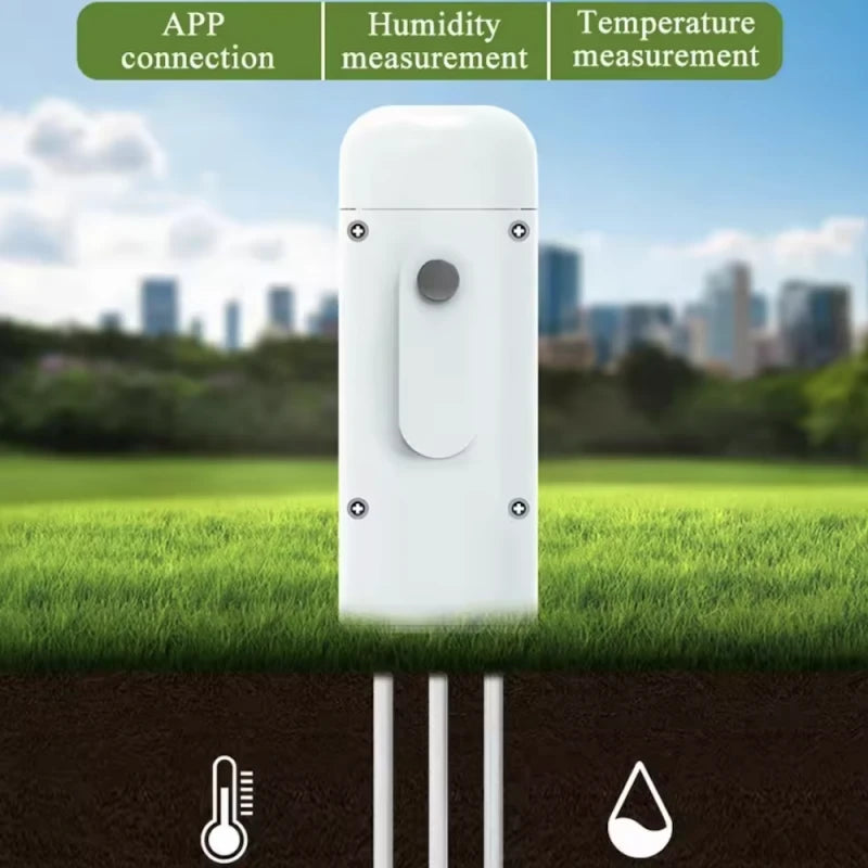 Haozee - Tuya Smart Life Zigbee plant sensor (temperature + humidity)