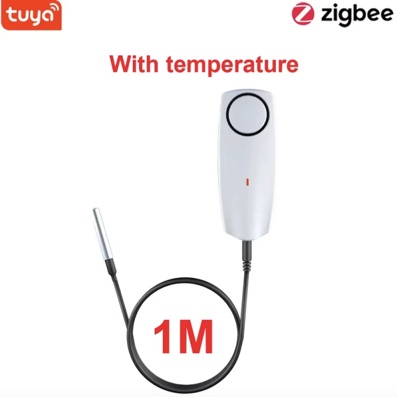 Haozee - Tuya Smart Life Zigbee temperature sensor on cable (1 m)