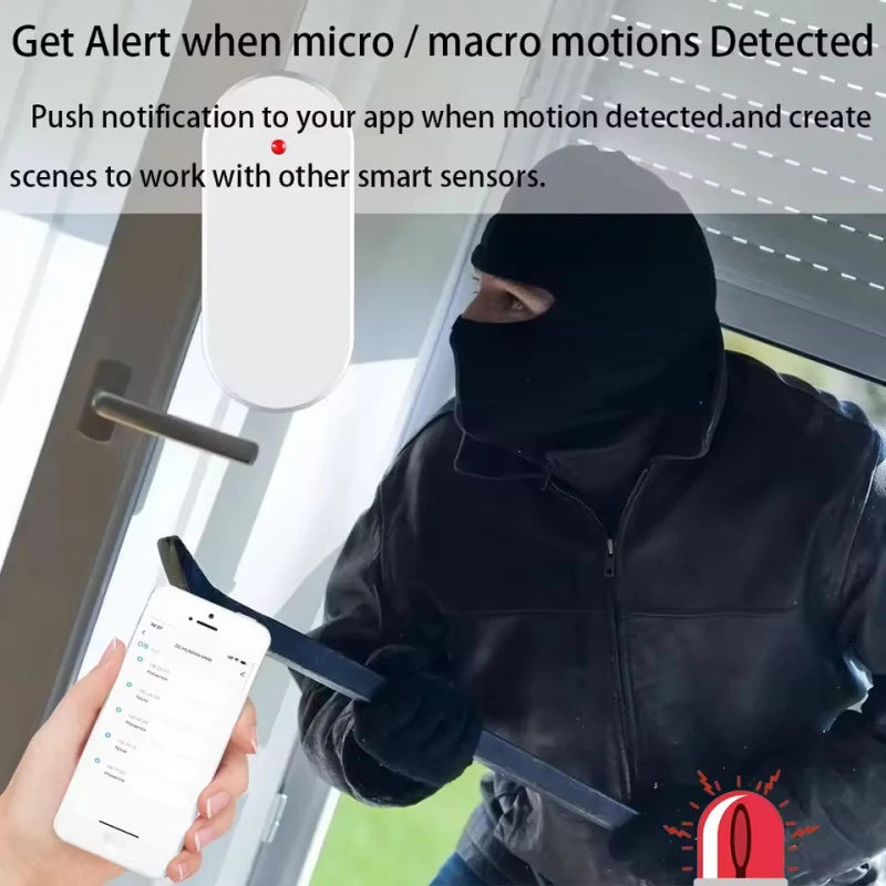 Haozee - Zigbee human presence detector Tuya Smart Life
