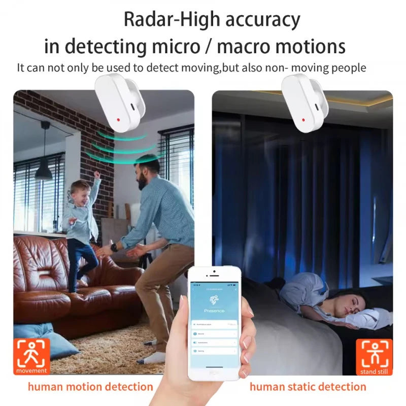 Haozee - Zigbee human presence detector Tuya Smart Life